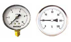 Monometre ve Termometreler